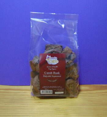 Creta Carob 300g Rusks