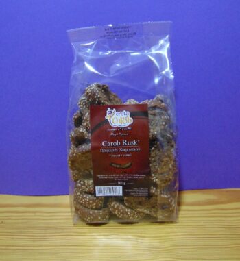 Creta Carob 300g Sweet Rusks