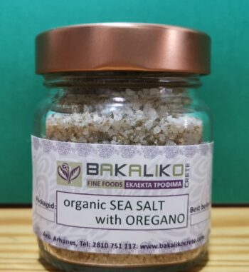 Bakaliko Organic 250 g Sea Salt with Oregano