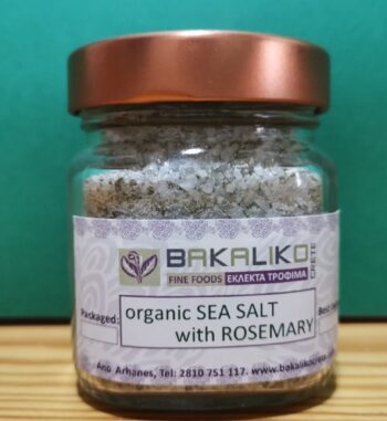 Bakaliko Organic 250 g Sea Salt with Rosemary