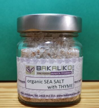Bakaliko Organic 250 g Sea Salt with Thyme