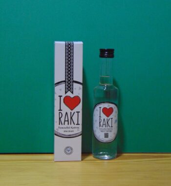 I LOVE RAKI 200 ml