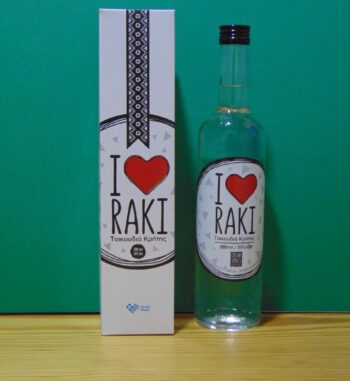 I LOVE RAKI 500 ml