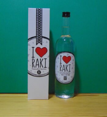 I LOVE RAKI 700 ml