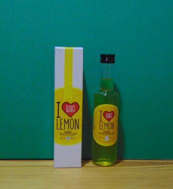 I LOVE RAKI with LEMON 200 ml