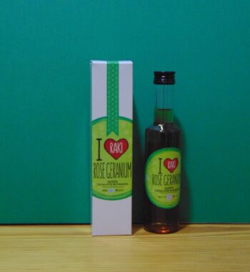 I LOVE RAKI with ROSE GERANIUM 200 ml