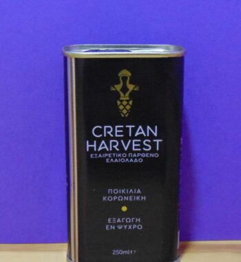 Cretan Harvest EVOO 0,250 lt