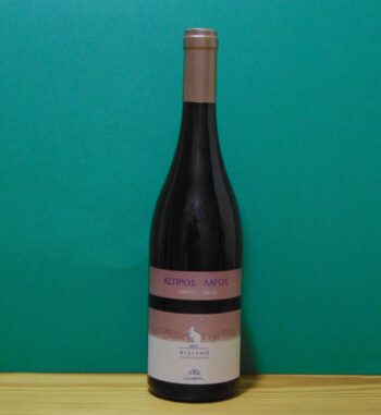 Douloufakis Vidiano Aspros lagos white wine