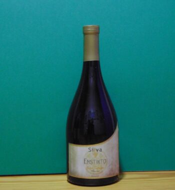 Silva Daskalaki white wine Enstikto,, Chardonnay and Vidiano blend oak barrel fermented