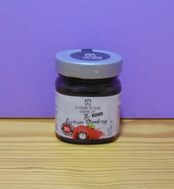 To Filema Tis Lelas The Explosive Strawberry (240 g)