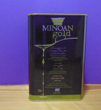MINOAN GOLD 3L Extra Virgin Olive Oil