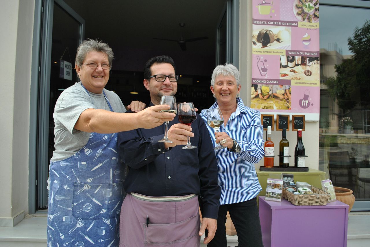 George (Bakaliko wine expert)