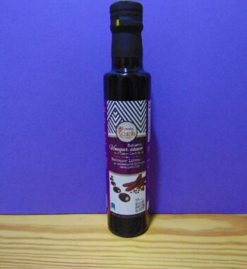 Creta Carob Balsamic Vinegar Sauce with Carob Syrup 250ml