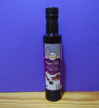 Creta Carob Balsamic Vinegar Sauce with Carob Syrup 250ml BIO