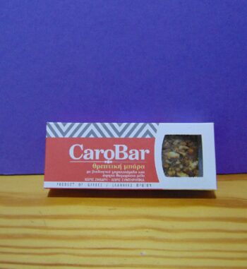 Creta Carob Nutrition Carob Bar 50 gr