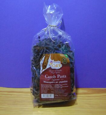 Creta Carob Pasta Penne Rigate 500gr