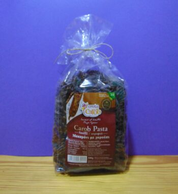 Creta Carob Pasta Fusilli 500gr
