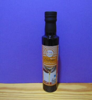 Creta Carob Raw Carob Syrup 350gr