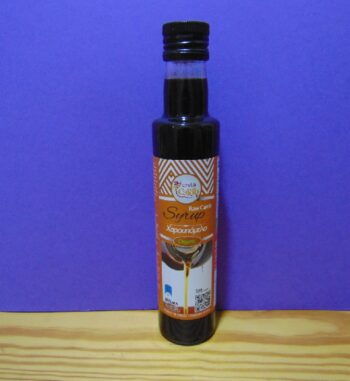 Creta Carob Raw Carob Syrup 350gr BIO