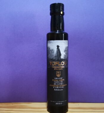Toplou Monastery Extra Virgin Olive Oil PDO Sitia 250ml BIO