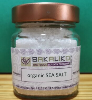 Bakaliko Organic 250 g Sea Salt