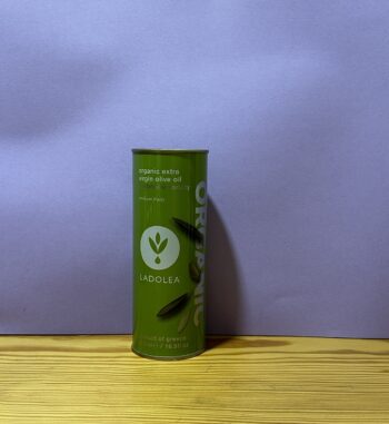 LADOLEA extra virgin olive oil koroneiki Organic 500ml tin