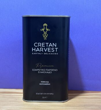 Cretan Harvest EVOO 1 lt