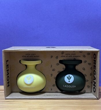 LADOLEA mix Aromatic EVOO Lemon Oregano 2x80 ml