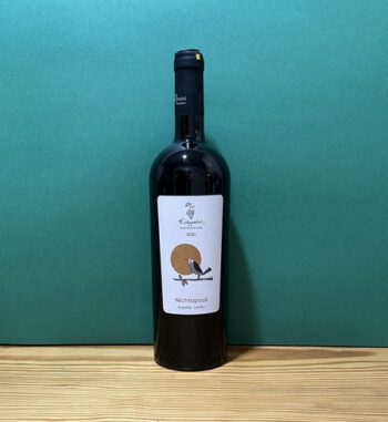 Efrosini Winery Nichtopouli Red Dry Wine (Kotsifali, Liatiko)