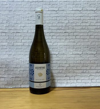 Fragospito Winery Petradias Assyrtiko