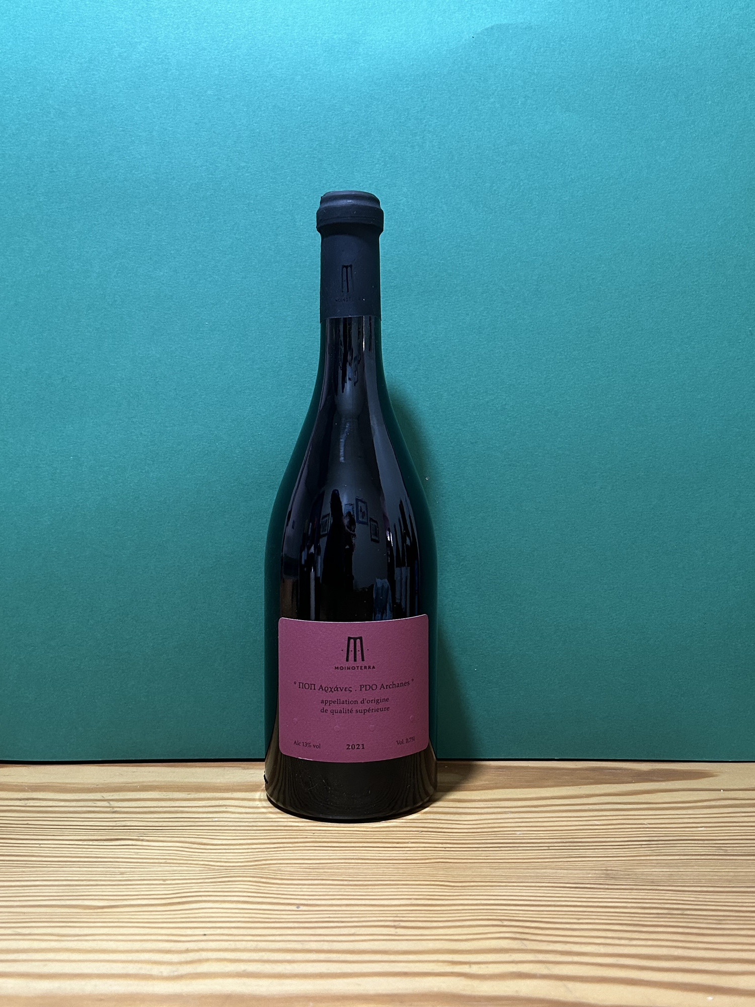 Moinoterra Archanes PDO Cretan Red Wine