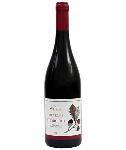 Menexes Mandilari – Cretan Red Dry Wine | 100% Mandilaria