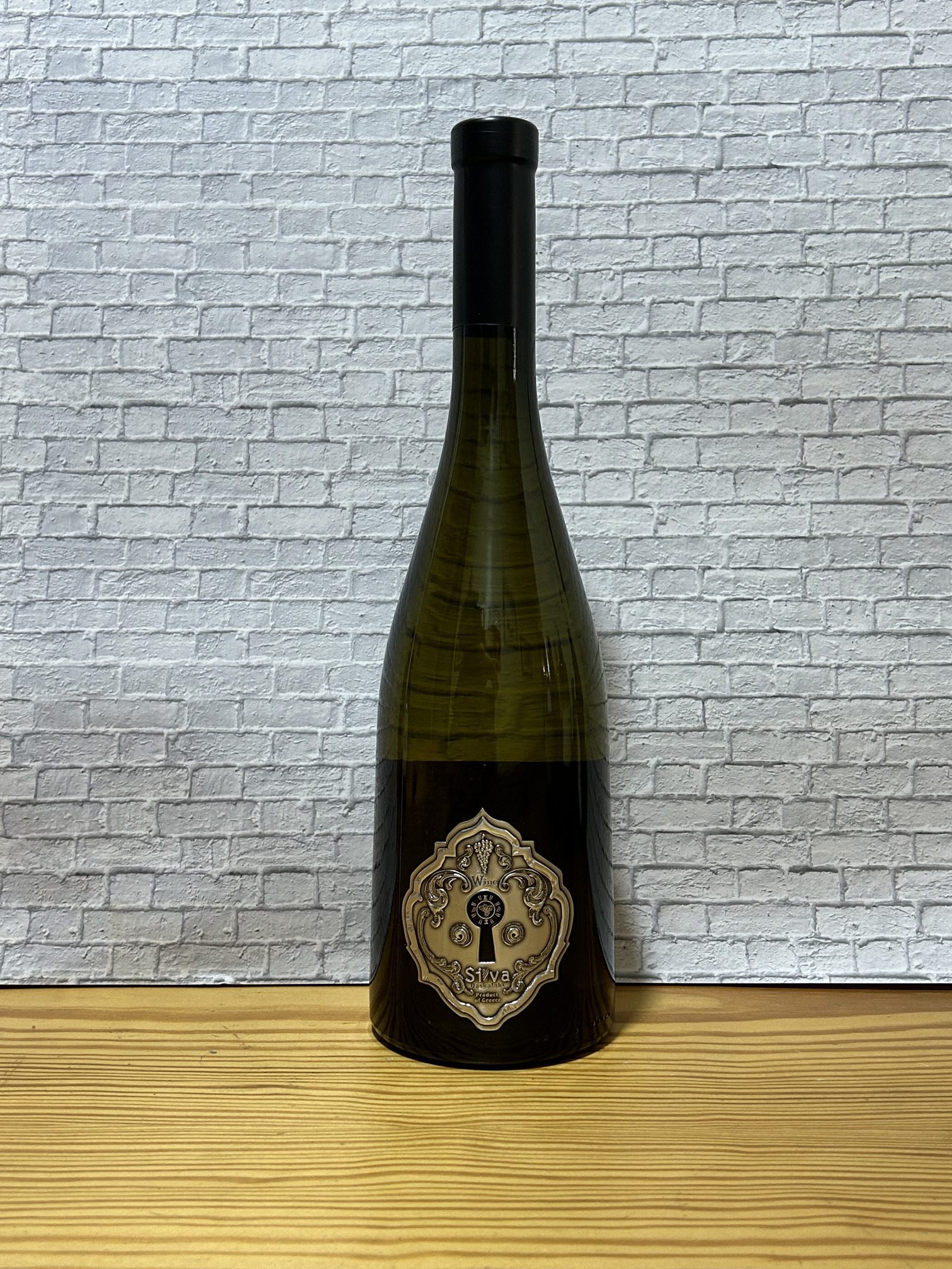 SILVA SERA Cretan Dry White Wine (Sauvignon Blanc, Plyto)