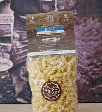 Maggiri 250 g Fusili with Cretan Anthotiro Cheese