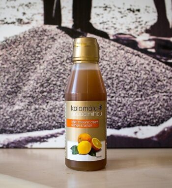 Papadimitriou 250 ml Balsamic Cream Citrus