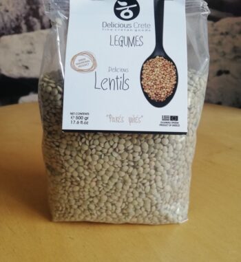 Delicious Crete Legumes - Lentils 500g