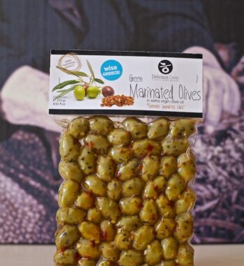 Delicious Crete 250 g Marinated Green Olives