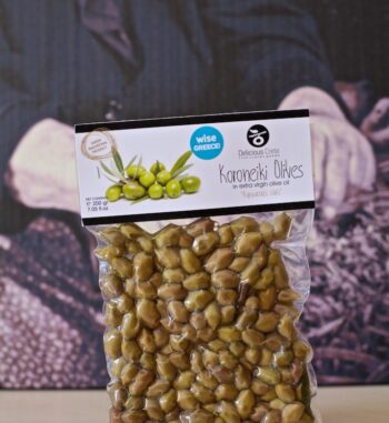 Delicious Crete 250 g Cretan Koroneiki Olives
