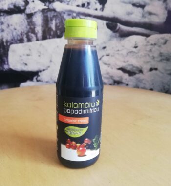 Kalamata Papadimitriou Classic Balsamic cream with sweeter from Stevia 250 ml