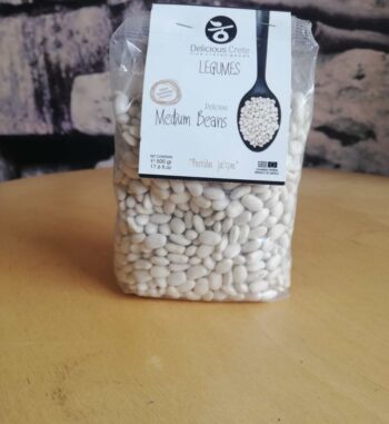 Delicious Crete Legumes - Medium Beans 500g