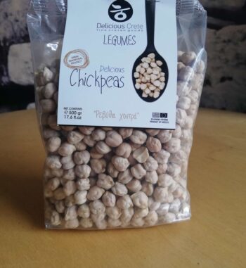 Delicious Crete Legumes - Chickpeas 500g