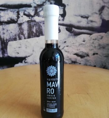 Cretan Spirits Mavro Anis & Coffee Liqueur 200 ml