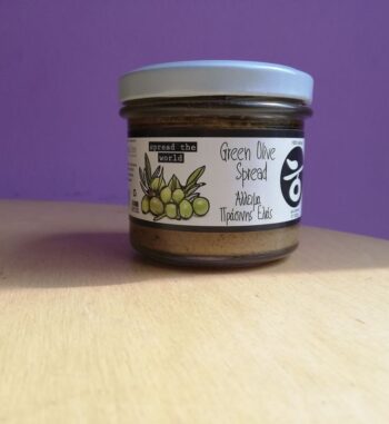 Delicious Crete Green Olive spread 100g