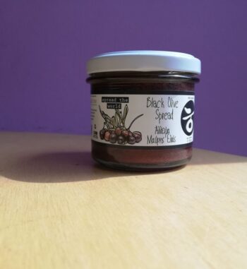 Delicious Crete Black Olive spread 100g