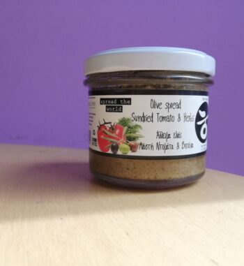 Delicious Crete Olive spread Sundried Tomato & Herbs 100g