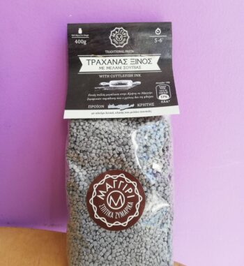 Maggiri 400g sour "Trachana" with cuttlefish ink