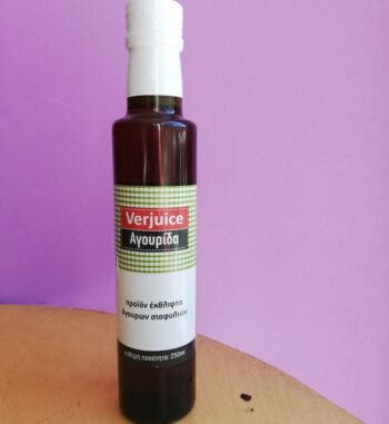 Lyrarakis 250 ml “Aggourida” Verjuice